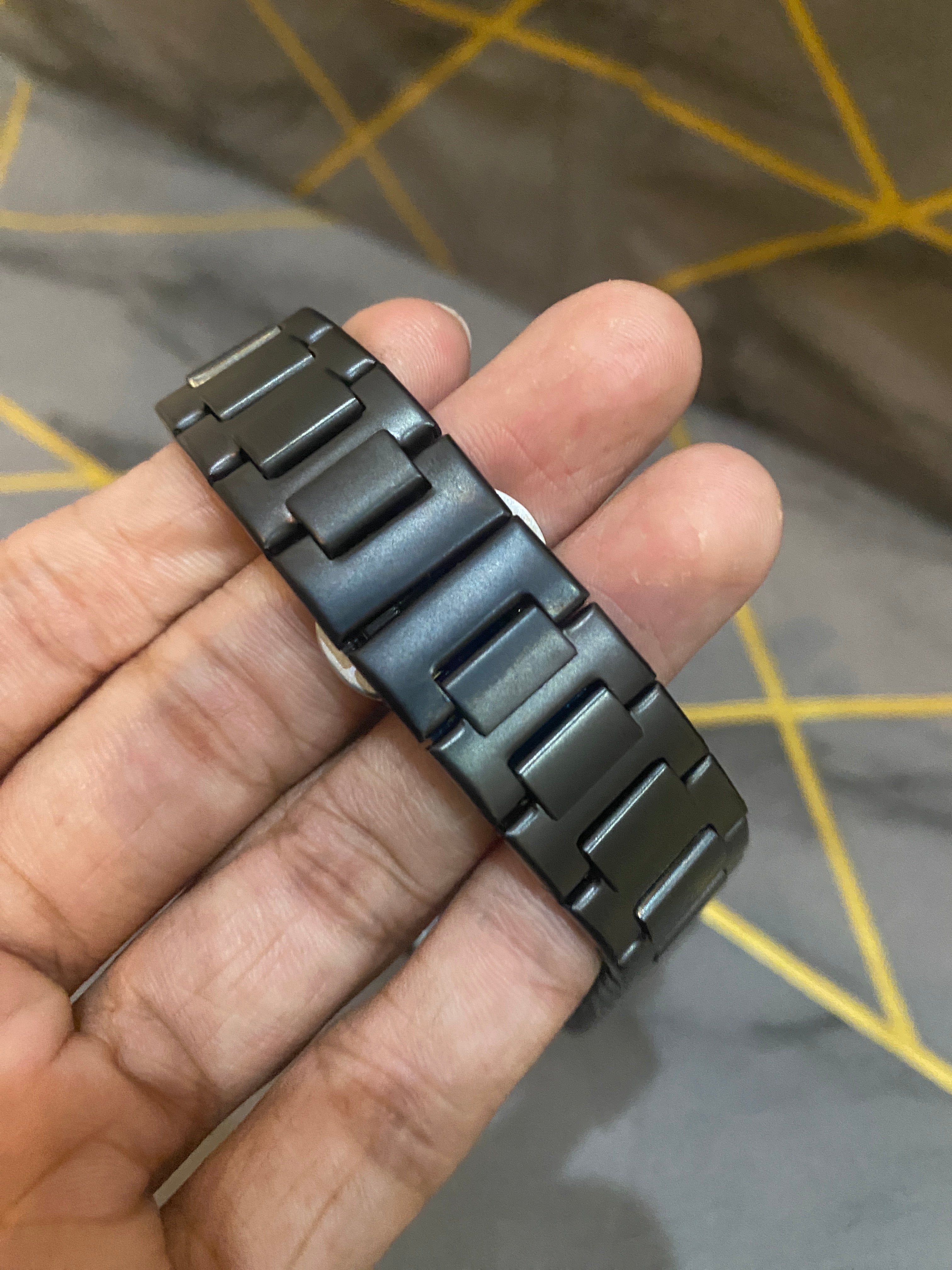 Patek Philippe Luxury Watch - Classic Black Dial - All Black