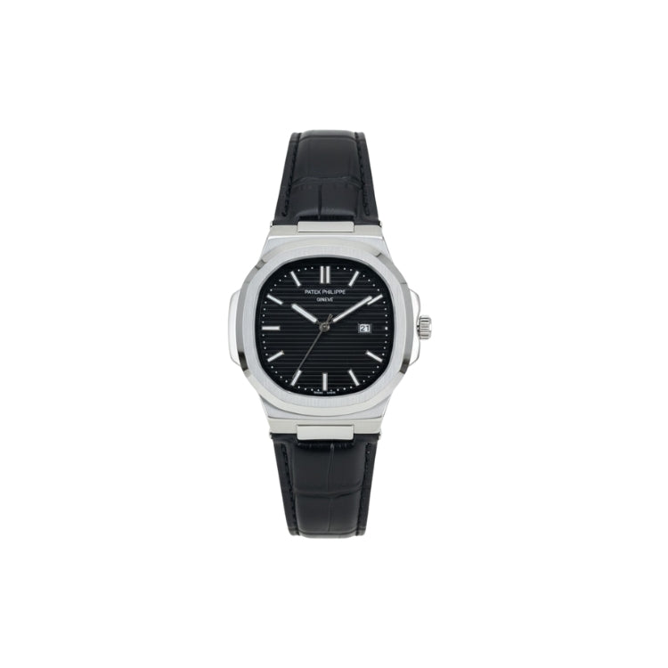 Patek Philippe Strap Watch – All Black