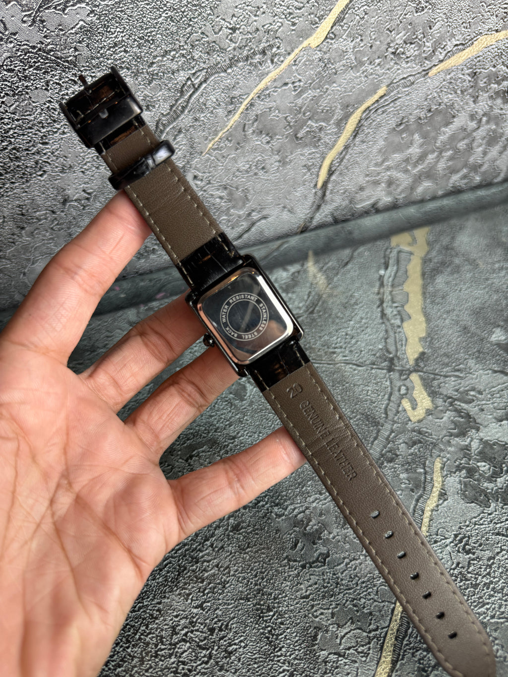 Cartier Tank - Black n White