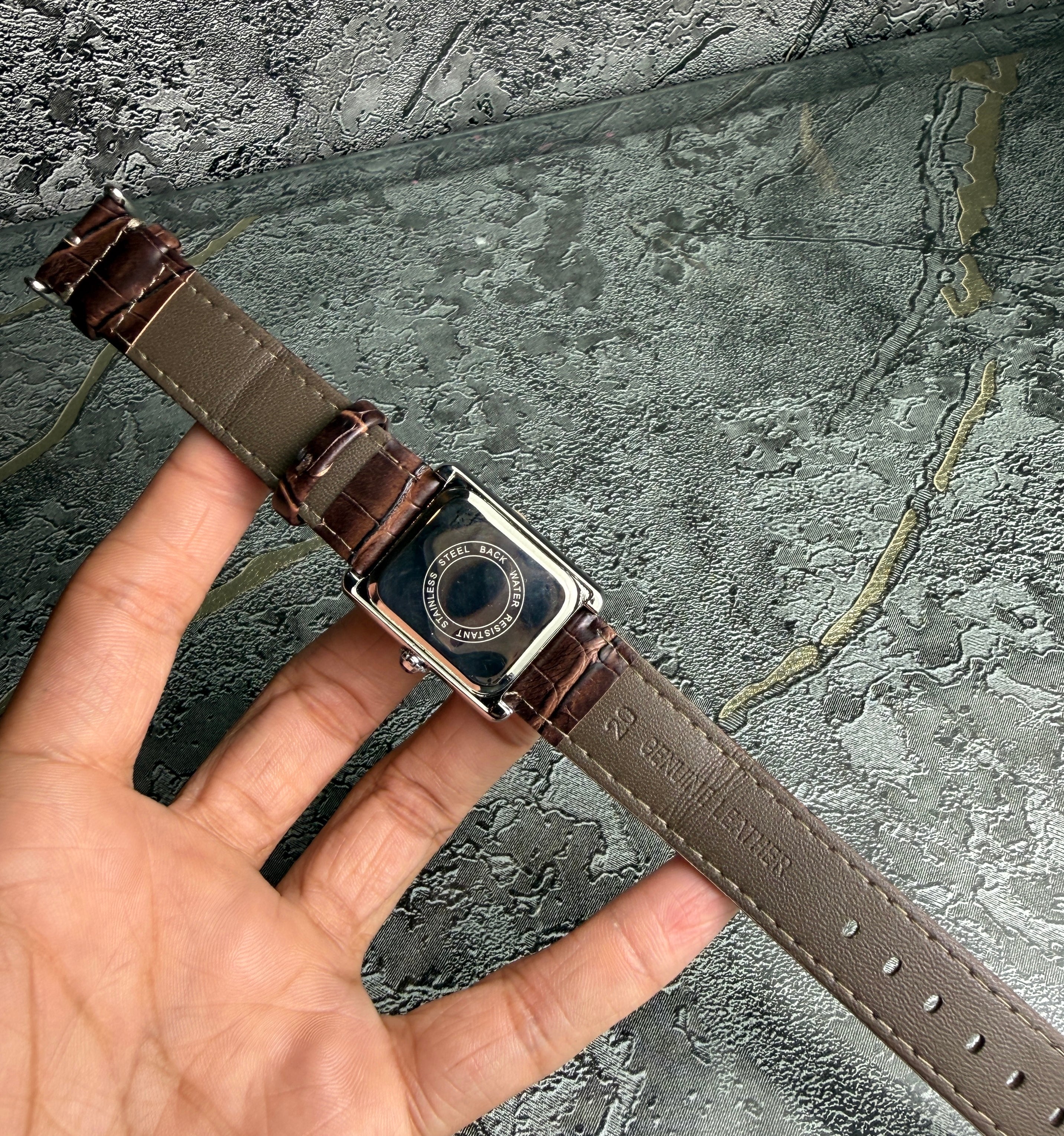 Cartier Tank - Brown