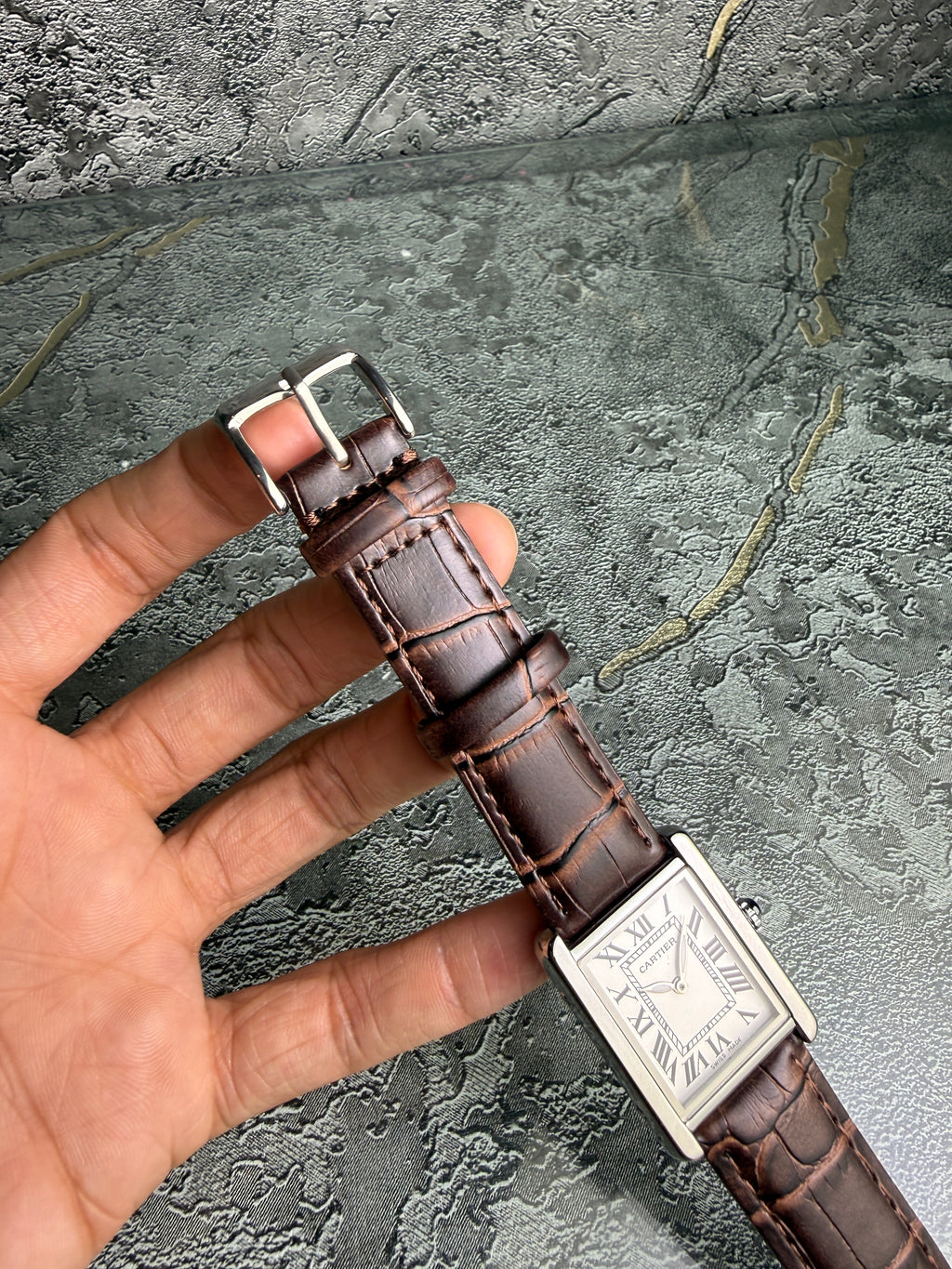 Cartier Tank - Brown