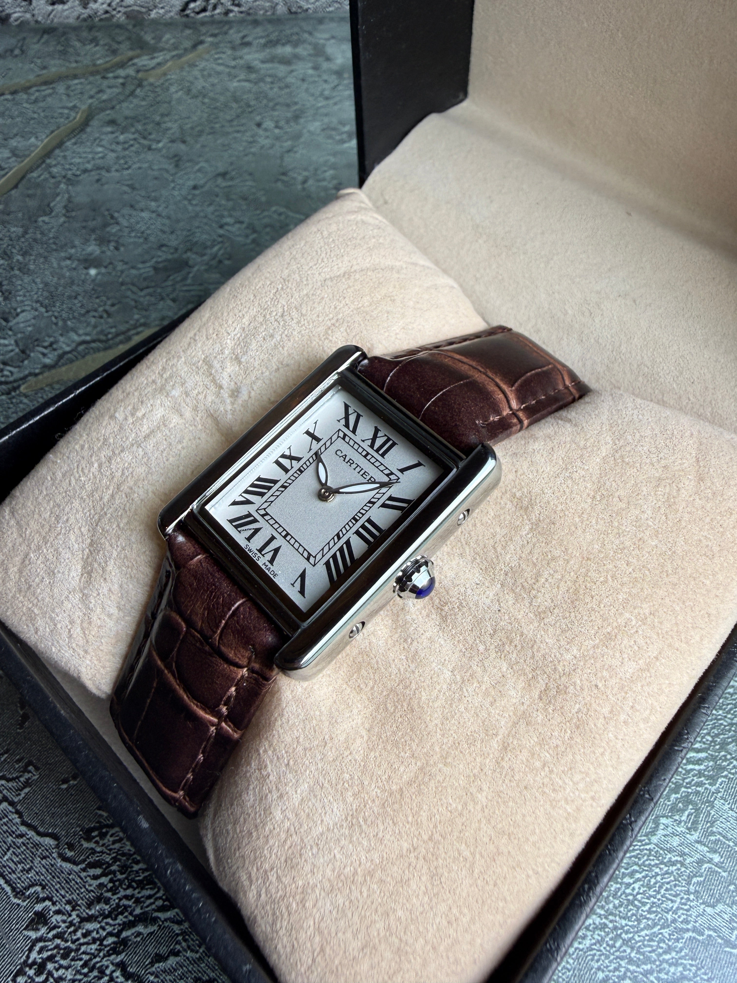 Cartier Tank - All Black