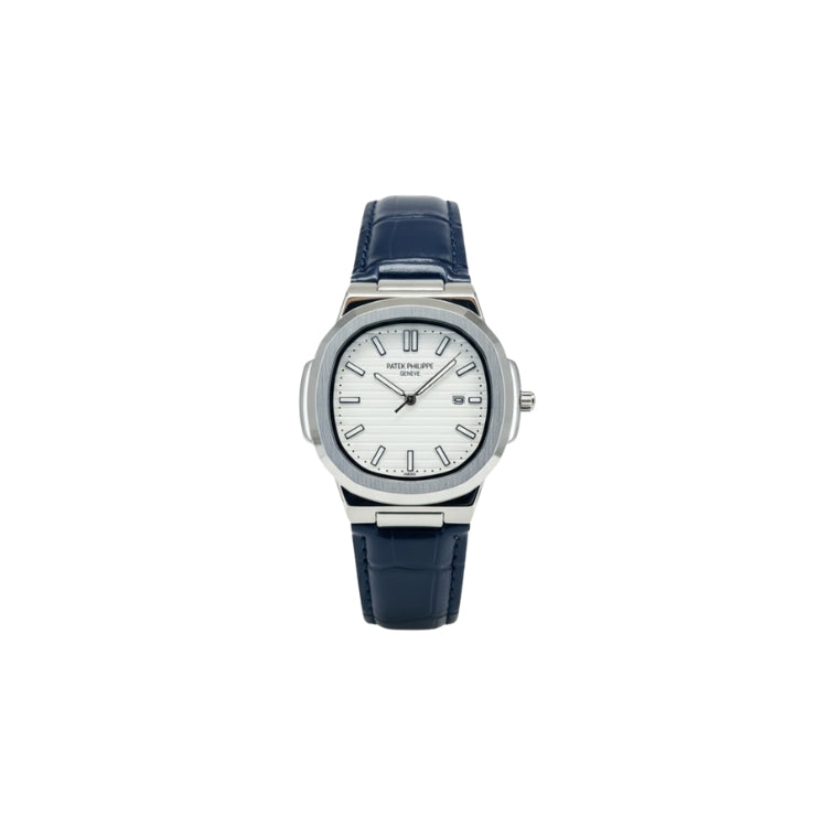 Patek Philippe Strap Watch – Blue with white Dial