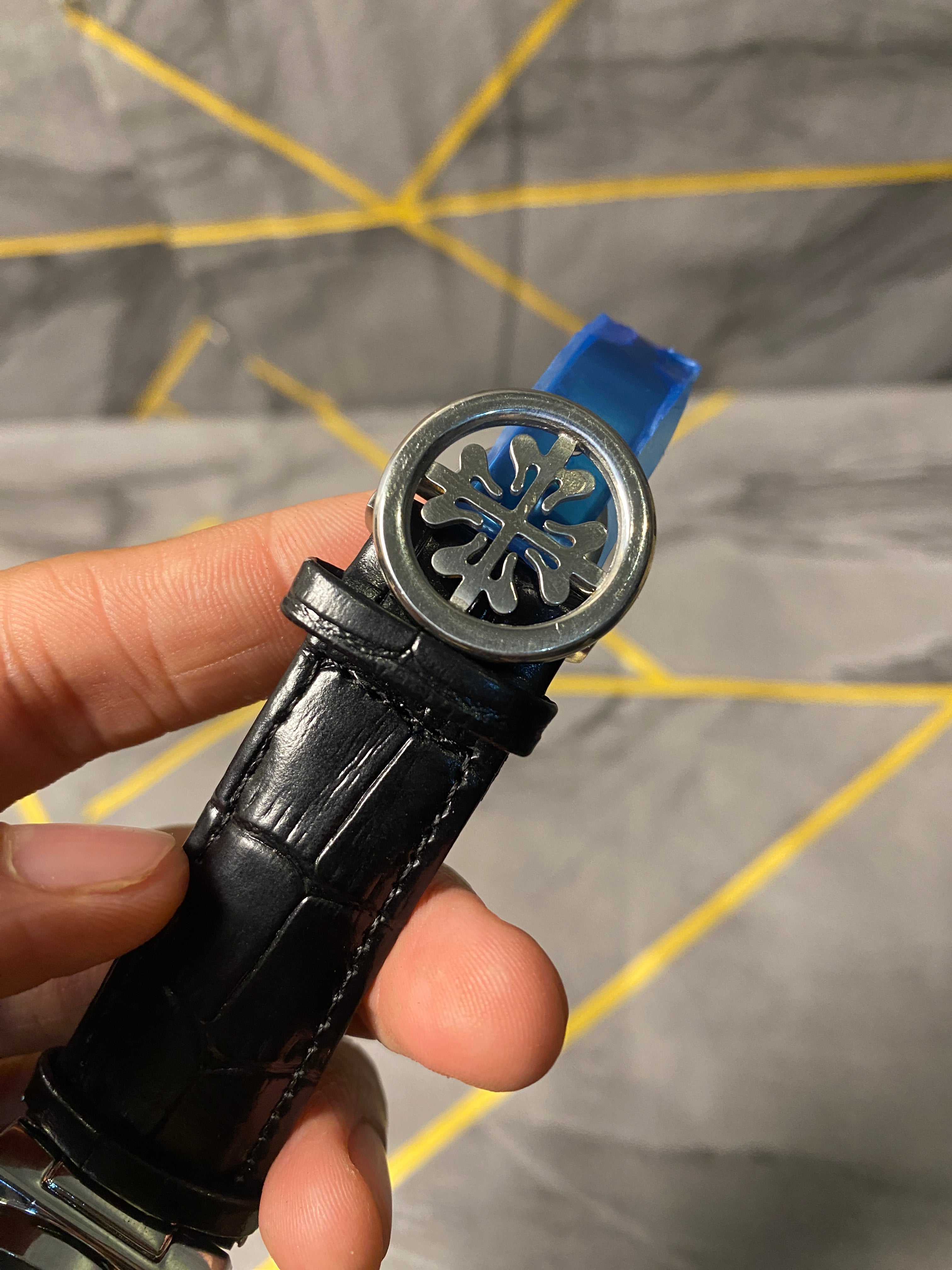 Patek Philippe Strap Watch – All Black