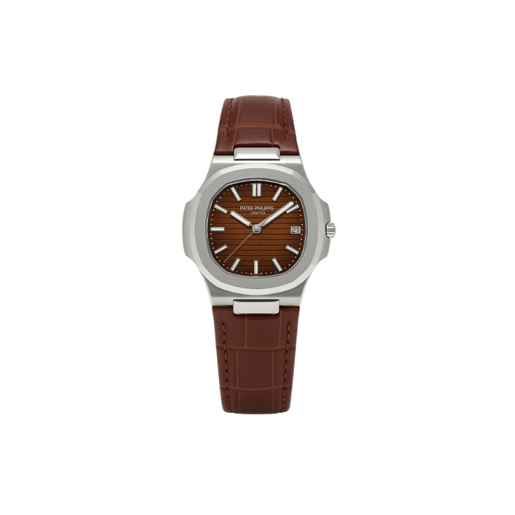 Patek Philippe Strap Watch – All Brown