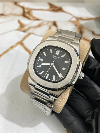 Patek Philippe – Stainless Steel Luxury Watch