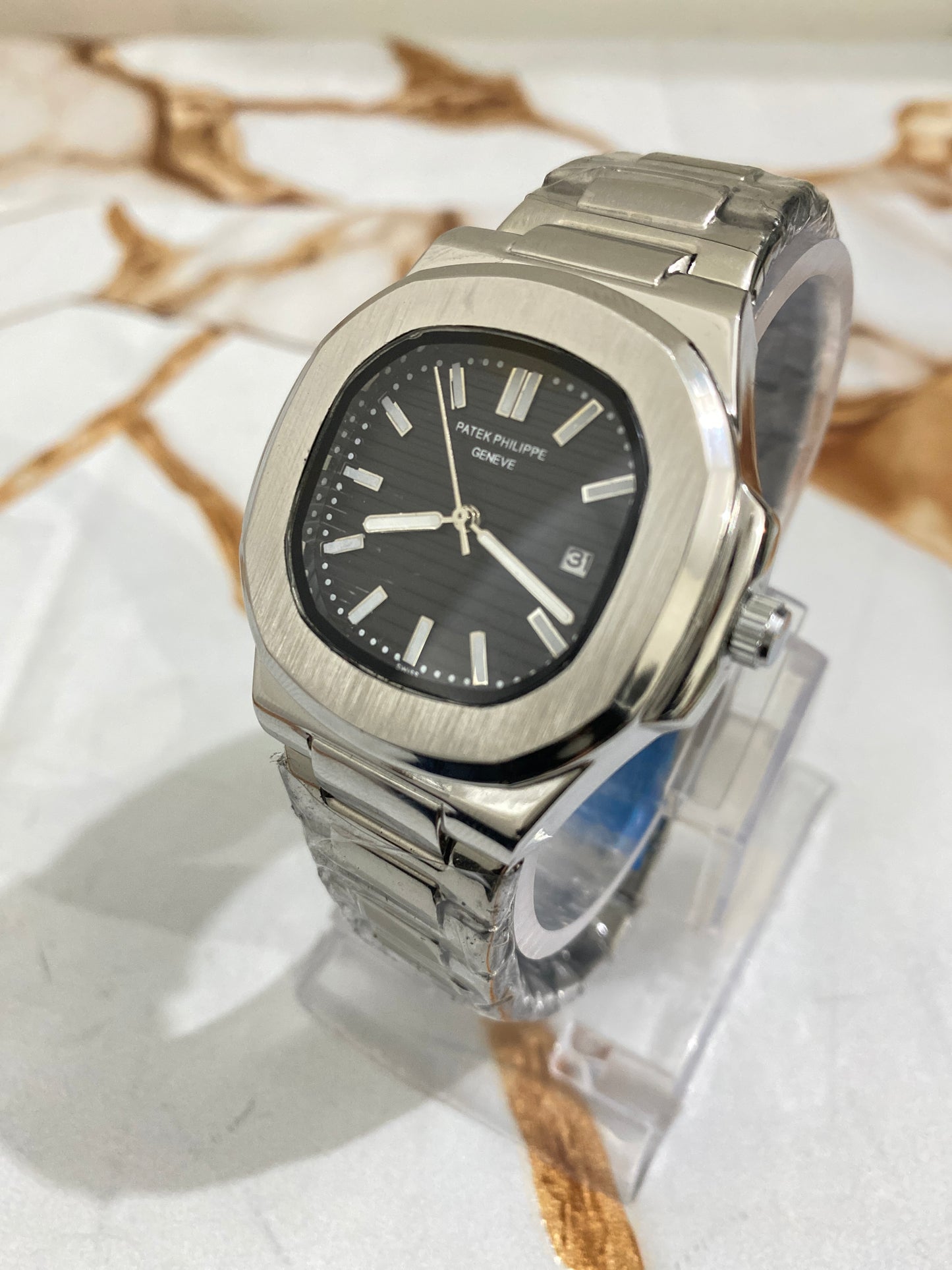Patek Philippe – Stainless Steel Luxury Watch