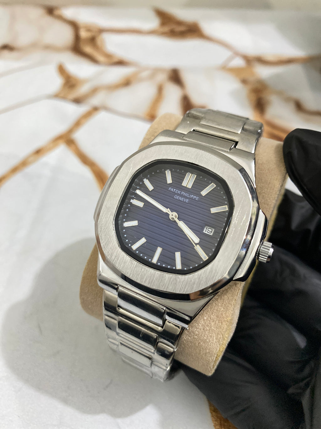 Patek Philippe – Stainless Steel Luxury Watch